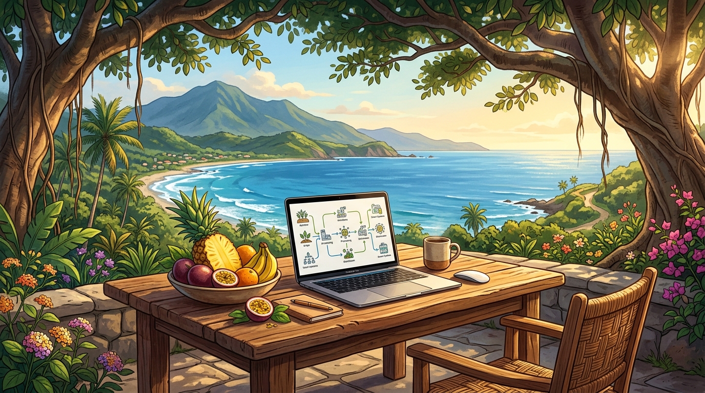 都蘭 AI Hub 結合農村與科技的慢活共創願景