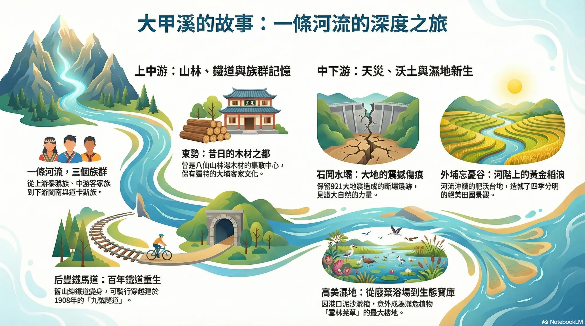 大甲溪的故事