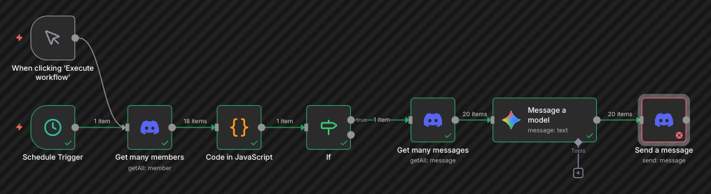 n8n Welcome Workflow
