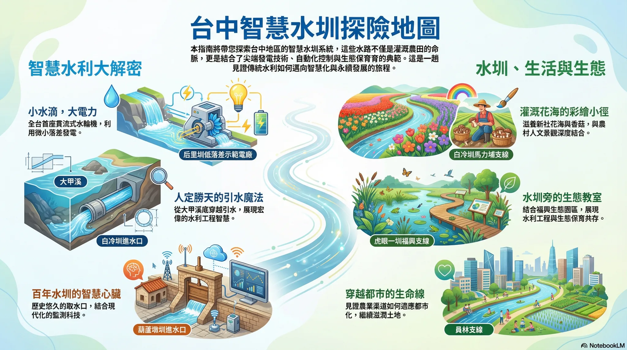 智慧水圳:生活與生態
