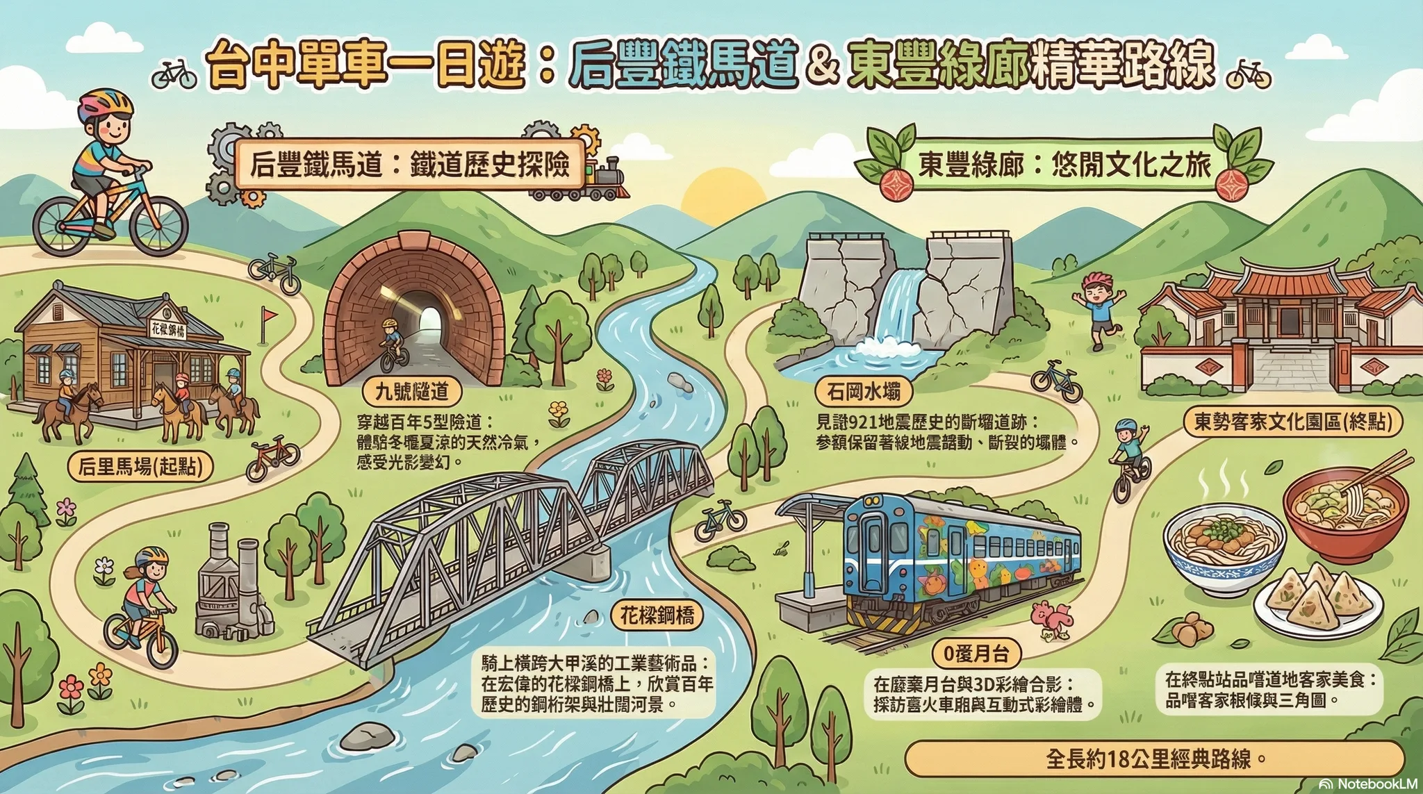 WalkGIS資訊圖表