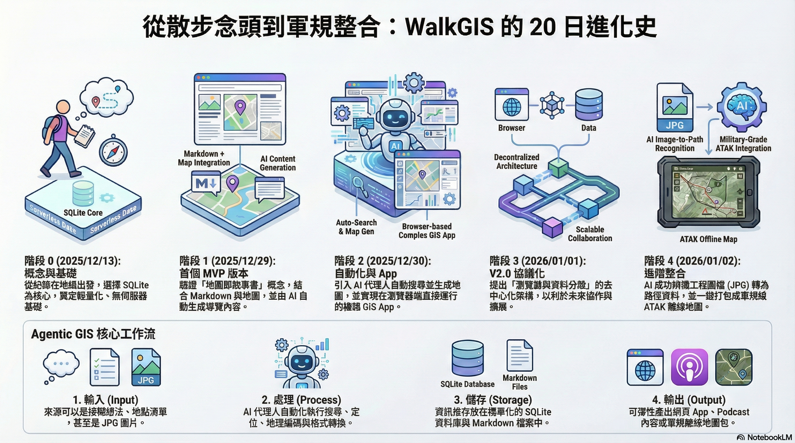 WalkGIS20日極速進化
