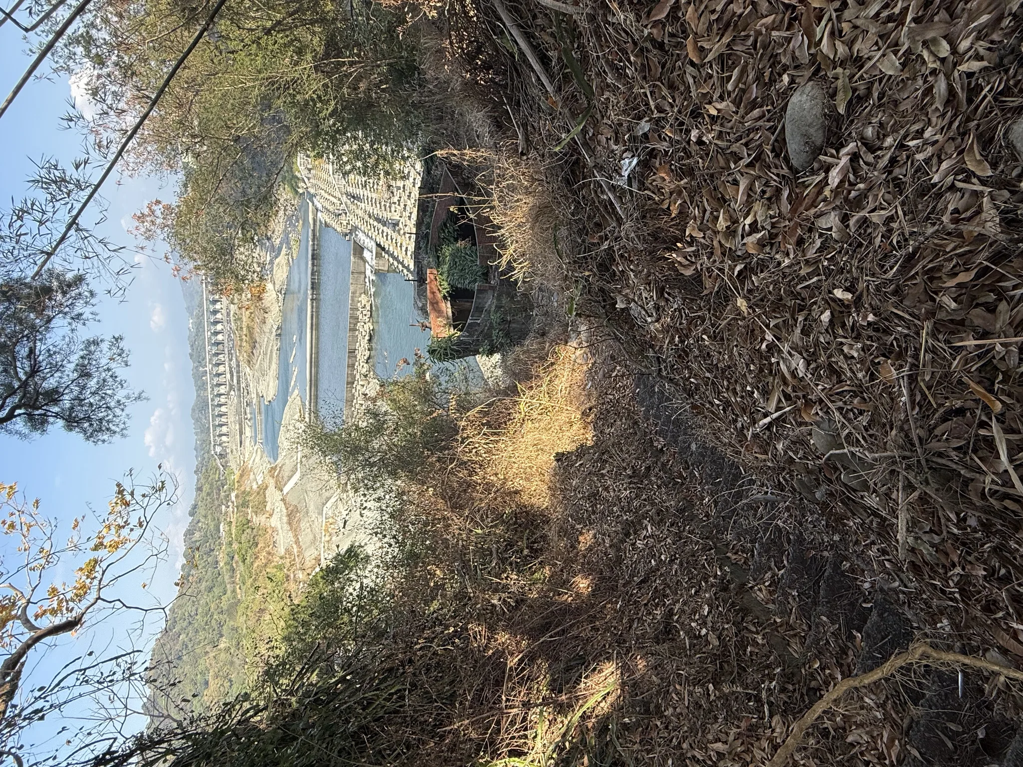 石岡水壩全景