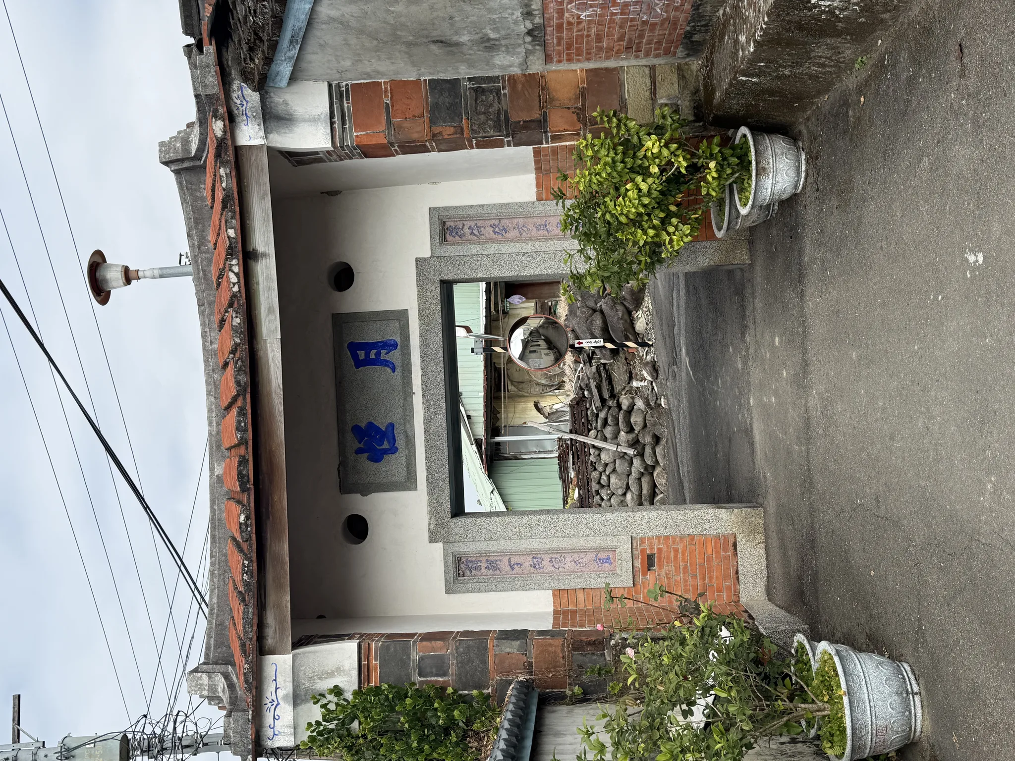 門