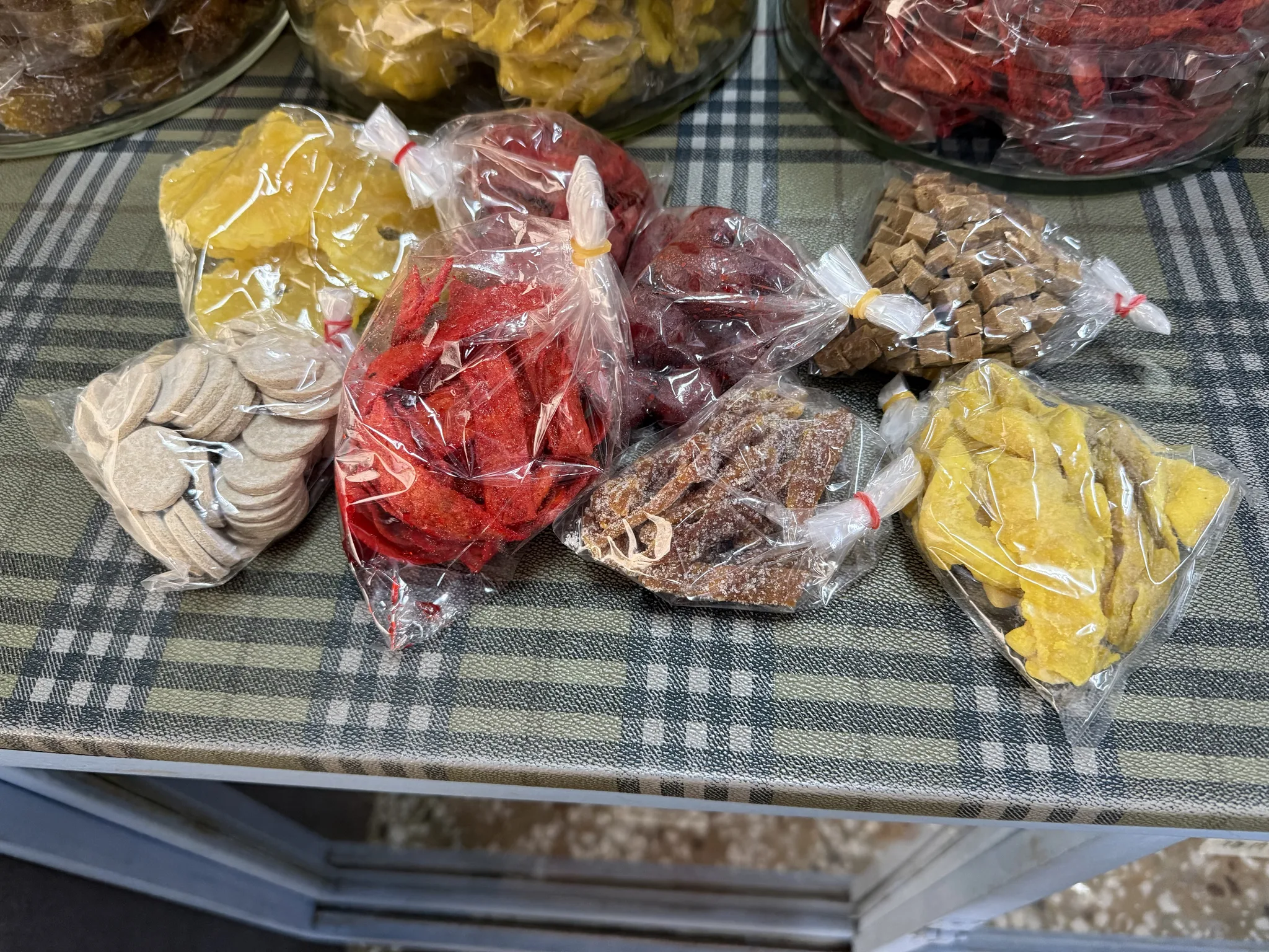 蜜餞