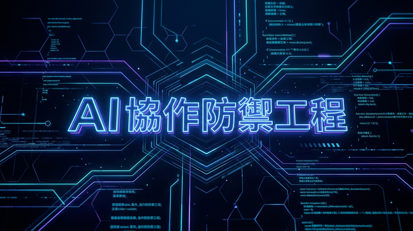 AI 協作防禦工程