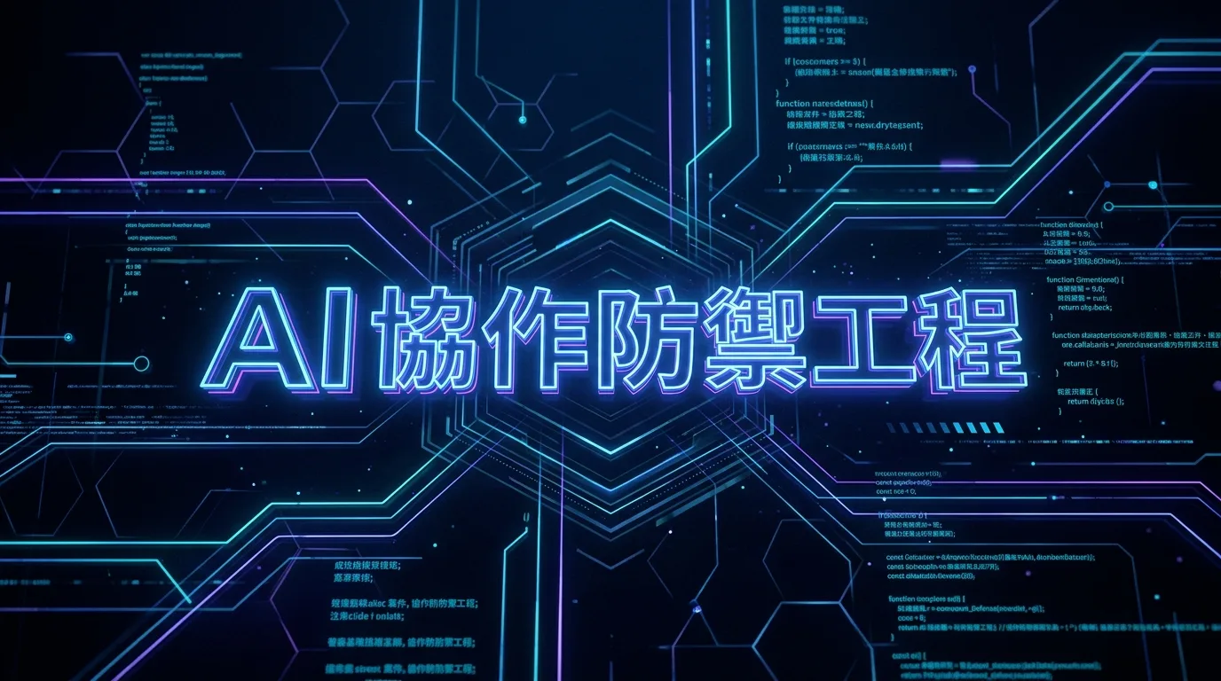 AI 協作防禦工程