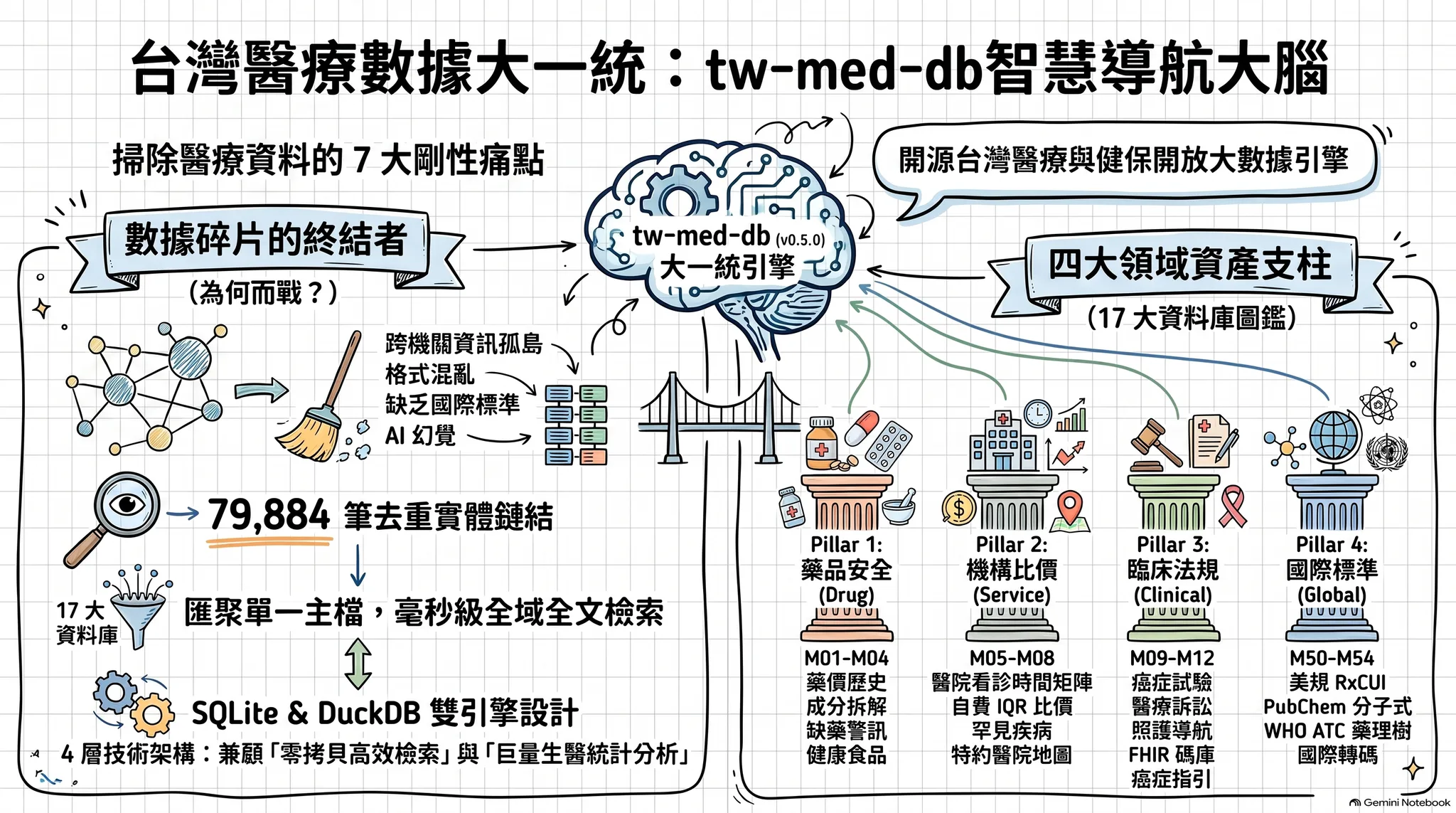 tw-med-db Architecture Diagram