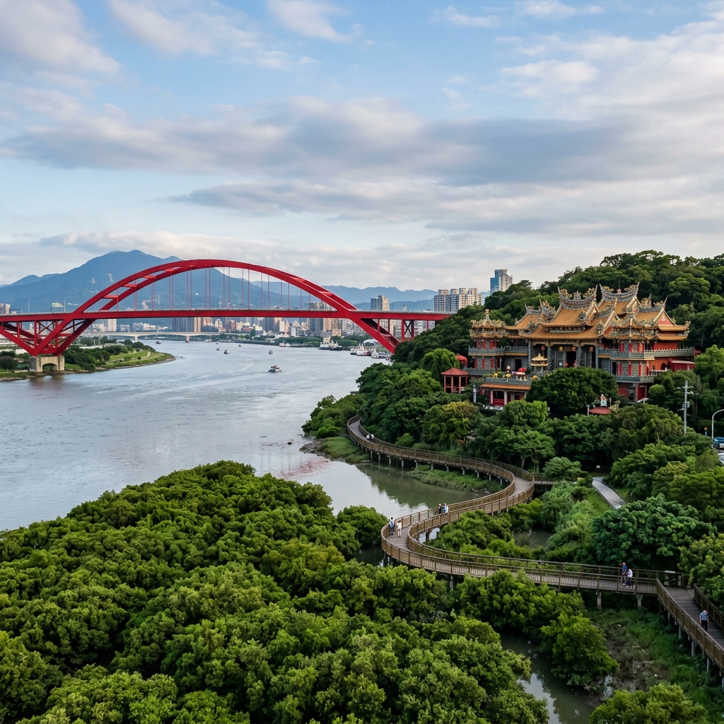 關渡與淡水港口歷史探索計畫