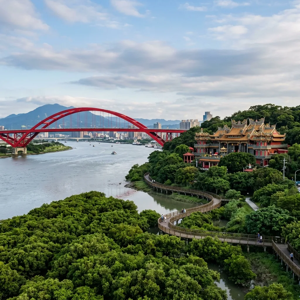 關渡與淡水港口歷史探索計畫