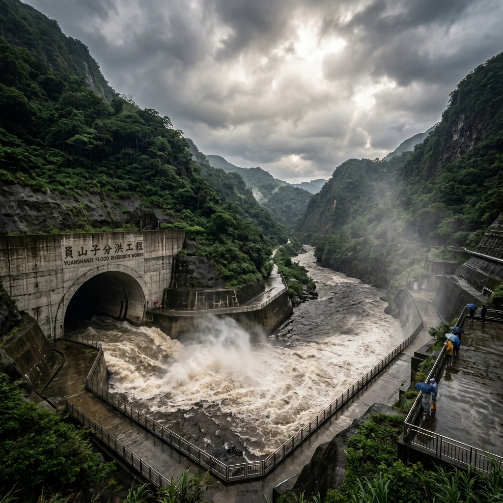 基隆河分洪與平溪煤礦地景探索計畫