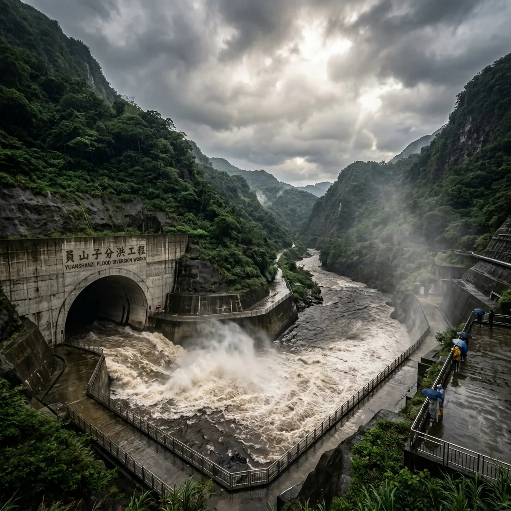 基隆河分洪與平溪煤礦地景探索計畫
